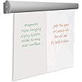Wonderwall Magnetic Flipchart Pad A1 Holder/Paper Display Rail for Steel Magnetic Whiteboard - (H) 55 x (W) 665 x (D) 30mm