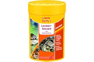 Sera - Alimento para Tortugas y Reptiles SERA Raffy I - 2252 - 100 ml.