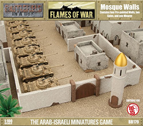 Preisvergleich Produktbild Battlefield in a Box - Mosque Walls