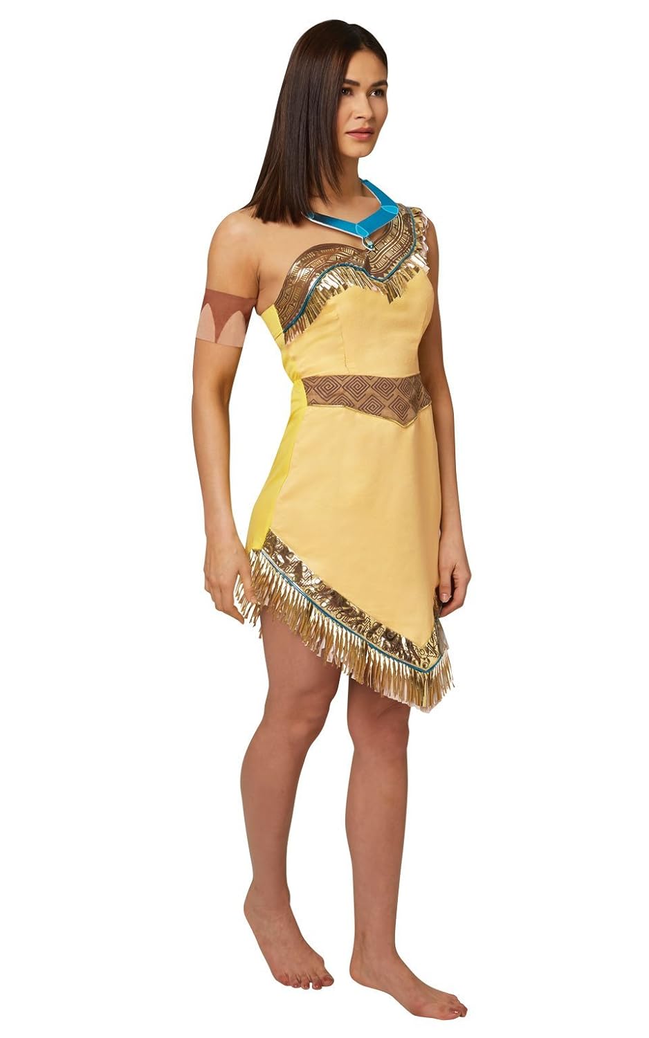 Western Belle Costume Small for Wild West Cowboy Fancy Dress ...