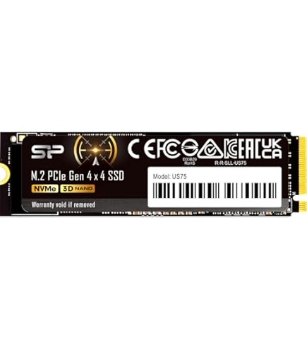 Amazon.in: Buy Silicon Power 2TB US75 Nvme PCIe Gen4 M.2 2280 SSD 
