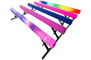 Cannons UK 8ft solid Gymnastics Balance Gym Beam Gymnastics