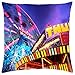 Produktbild new york fair play coney island - Throw Pillow Cover Case (18