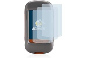 brotect Pellicola Protettiva Vetro per Garmin Dakota 20 Protezione Schermo (3 Pezzi) [Durezza Estrema 9H, Chiaro]