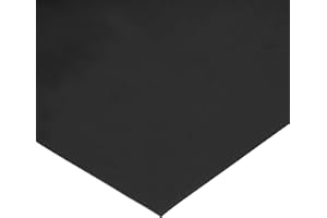 NORD-INDUSTRIEGUMMI 1m² Gummiplatte, Stärke: 1mm, 1,20m x 0,83m, NBR/SBR, ÖLBESTÄNDIG