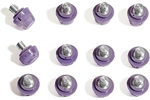 STUDIAMONDS - Tacos de Repuesto de fútbol TPU (12 Clavijas, 12 Unidades)