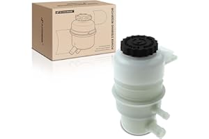 A-Premium Power Steering Reservoir Kit with Cap Compatible with Jeep Compass Patriot 2007-2017 Dodge Avenger 2008 Caliber Chrysler Sebring Cirrus