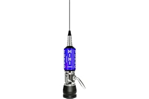 SIRIO ANTENNE SIRIO MINI TURBO 'S' COAX ANTENNA VEICOLARE PER CB LUNGHEZZA: 1250mm POTENZA MASSIMA: 800W (BLUE)