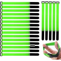 20 Klett-Kabelbinder Set – Wiederverwendbar & In 3 Größen (20, 30, 45 Cm)