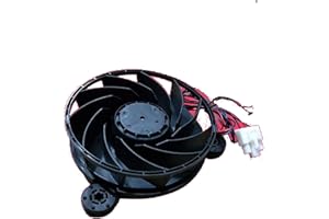 FOWOK SHY878 Ventilateur de congélateur Ventilateur de refroidissement Moteur Parties Réfrigérateur GW12E12MS1AZ-52Z32 DC12V 0.33A FIT POUR HAIER Réfrigérateur