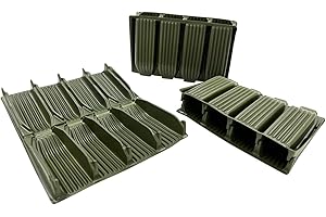 Oakland Gardens Rootrainer Refill Books 4 Cells Each 12cm Deep Propagator Root Trainer Haxnicks Pack of 8