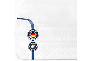 BMM Schmitt Kids Materasso per bambini 60x120 cm, margine resistente, facile da girare e lavabile, materasso per bambini certificato Öko-Tex, materassi prodotti in Germania.