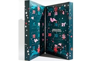 THES DE LA PAGODE Thés de la Pagode - Calendrier de l’Avent Thés & Infusions Bio Princesse Zao - Thés Verts, Thés Blanc, Thés Santé & Bien-Être, Tisanes, Rooibos - 24 Sachets de Thés de Noël