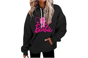 BOSSETY Come On Bar-bie Let's Go Party Sweatshirt Women Cute Bachelorette Fall Long Sleeve Casual Holiday Pullover Tops