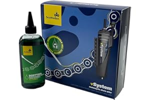 Scottoiler vSystem - Olio automatico per catena, incluso Scottoil verde biodegradabile…