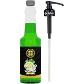 By T&uuml;fek&ccedil;i Mojito Aromalı Kahve, Pasta Ve Kokteyl Şurup 750ml Ve Şurup Pompası Avantajlı Set