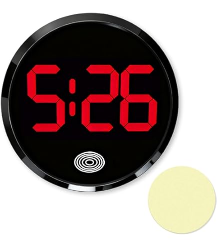 Autoklok Zonne-energie Digitale Autoklok Op Zonne-energie – Met , Voor Op Het Dashboard Automatische Helderheid