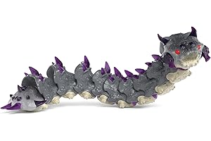 SCHLEICH 70830 Gusano de sombra, da 7 anni, ELDRADOR CREATURES - figura, 5 x 26 x 4 cm