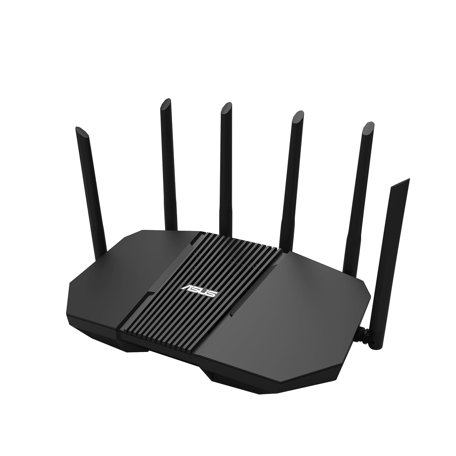 ASUS RT-BE90U - Router AiMesh BE9400 WiFi 7 de Triple Banda | 320 MHz, 4K-QAM, MLO, Cuatro Puertos de 2,5 G, Seguridad de Red de Nivel Profesional y Controlador de Hogar Inteligente