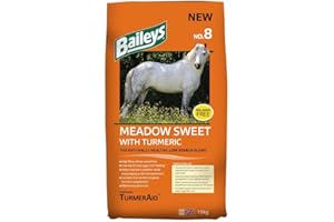 BAILEYS HORSE FEEDS Baileys Meadow Sweet with Turmeric 15kg