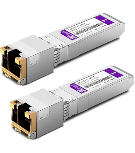 MikroTik - Modulo di Trasmettitore di Rete S RJ10 10000 Mbit/s, SFP , metallico, 1 unità