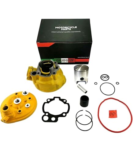 Kit Cylindre DR Evo 70cc D.47 Pour MBK Mach G50 2T - TOP-DR - Neuf D'Origine