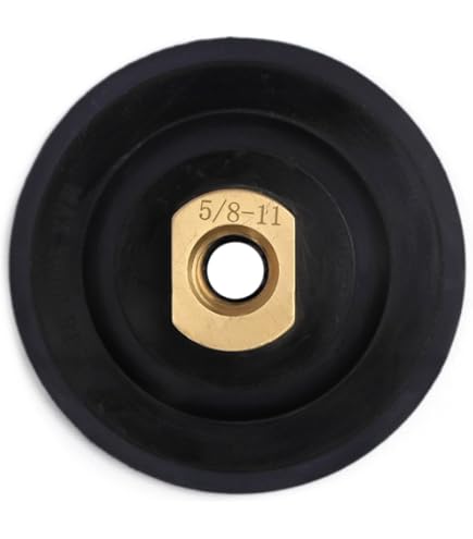 Smelling] 4 Inch 100mm And Buffing Pad Rotary Backing Pad With M10 Drill Adapter I.345394493