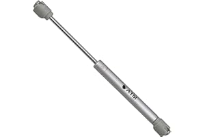 KEYMET GMBH Gasdruckfeder 100 N Türdämpfer Kompressionsfeder Klappenbeschlag