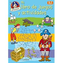 ¡Piratas! (Mi libro de juegos y actividades)