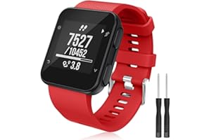 YASPARK Armband für Forerunner 35, Uhrenarmband Sportarmband Einstellbar Armband Replacement Wechselarmband Band Kompatibel mit Forerunner 35