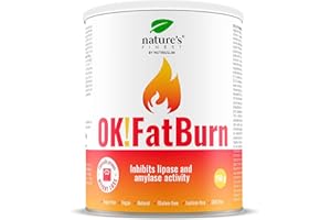 NATURE'S FINEST BY NUTRISSLIM Nature's Finest OK!FatBurn | Une solution efficace pour bloquer les graisses et les glucides, ce qui vous permet de perdre du poids sans changer votre alimentation