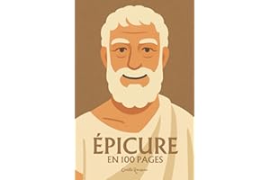 Epicure : l'essentiel de sa pensée en 100 pages: Explorez la philosophie d’Épicure, une pensée lumineuse et apaisante qui invite à transcender les illusions du monde et à embrasser la simplicité.