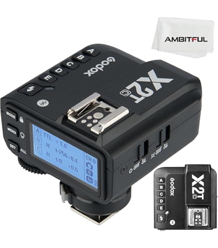 Godox X3C Funkauslöser Für Canon – TTL Blitzsteuerung, Touchscreen, Mit Akku, Für Studio & On-Location