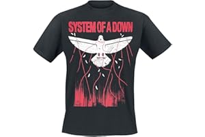 System Of A Down Dove Overcome Männer T-Shirt schwarz Band-Merch, Bands