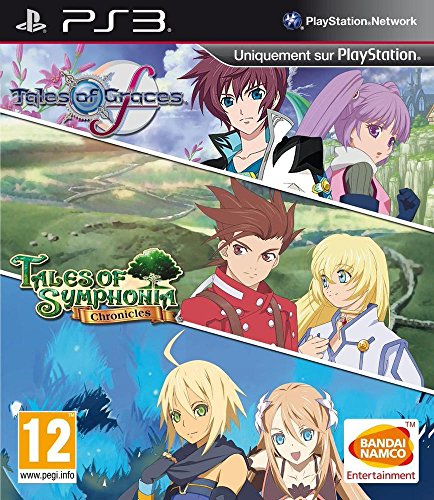 Tales of Symphonia Chronicles + Tales of Graces