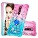 Produktbild Docrax Xiaomi Mi 9T/Redmi K20 Glitzer Handyhülle, Silikon Hülle Stoßdämpfend Anti-Scratch Soft Cover Schutz Tasche Schutzhülle für Xiaomi Mi9T/K20 Pro - DOYBO480337 Ring #2