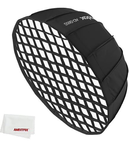Godox UL-Box 30x90cm Quick Release Umbrella Softbox - Rectangular With Diffusers, Compatible With Bowens Mount (12x35 Inches)