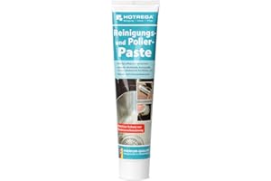 wohnfreuden Naturstein Waschbecken Pflege Reiniger - Politur Polierpaste 125 ml Mineralguss Aufsatzwaschbecken Marmor