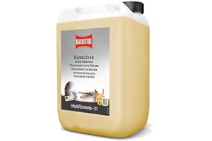 BALLISTOL 25425 Harz-Löser 5L Kanister – Baumharz-Entferner für Werkzeug, Ketten-Säge, Rasenmäher Heckenschere