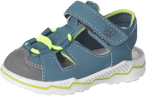RICOSTA Mädchen und Jungen Sandalen GERY, Kinder Lauflernschuhe, Weite: Mittel, waschbar