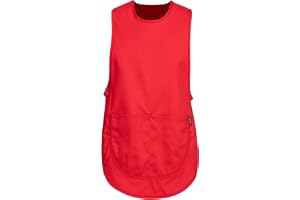 Portwest S843 Arbetskläder Justerbar Säkerhetsväst Röd, L/XL