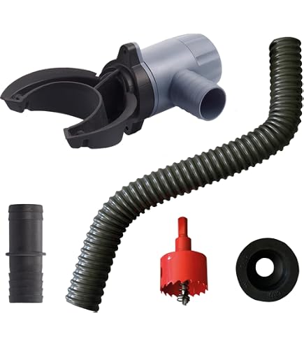Filtro Raccolta Acqua Piovana 110 Mm Per Pluviale – Recupero Pioggia Per Irrigazione, Colore Grafite