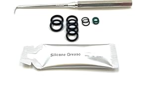 WY PRODUCTS WY Nilfisk Pressure Washer O Ring Seal Kit Including Silicone Grease And O Ring Removal Tool.