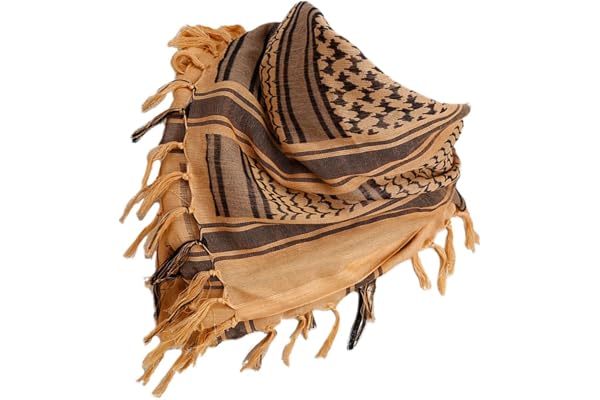 CALLARON 1St Turban Bomullsscarf För Kvinnor Bomullsbandanas För Kvinnor Shemagh Scarf Män Arab Halsduk Kall Hals Halsdukar För Män Arab Scarf Uppvärmd Pannband Man Tjock Sektion