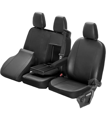 Housse De Siège Auto Universelle Pour Peugeot Expert - Compatible Airbag, 3 Couches, Protection Et Confort