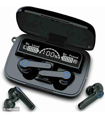 Wireless Earbuds, M90 PRO TWS Gaming Headphones, Noise Cancellation, Waterproof, Sports, Hands-Free, DJ Studio And Everyday Life (Originals