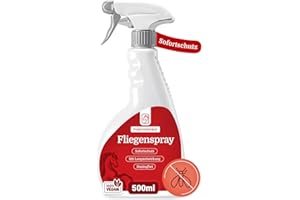 ForeverHorse Fliegenspray Pferd - 500ml Insektenspray als Pferde Zubehör - Sofortiger Schutz & Langanhaltende Wirkung als Mückenspray - Repellent gegen Mücken, Fliegen, Bremsen Made in Germany