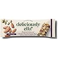 Deliciously Ella - Fruit, Nut and Seed bar, Gluten-Free, Vegan Friendly, Healthy Snack 40g (12 Bars) (Almond)
