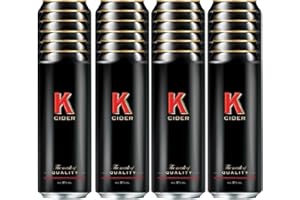 DRAYMAN DIRECT K Cider case of 24 x 500ml Cans | Cider Hamper | Pack of 24