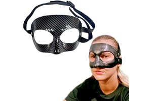 Nose Guard - Nose Face Guard for Broken Nose, PVC Composite Comprehensive | Face Protection, Protective Face Shield för Softball, Basketball och mer